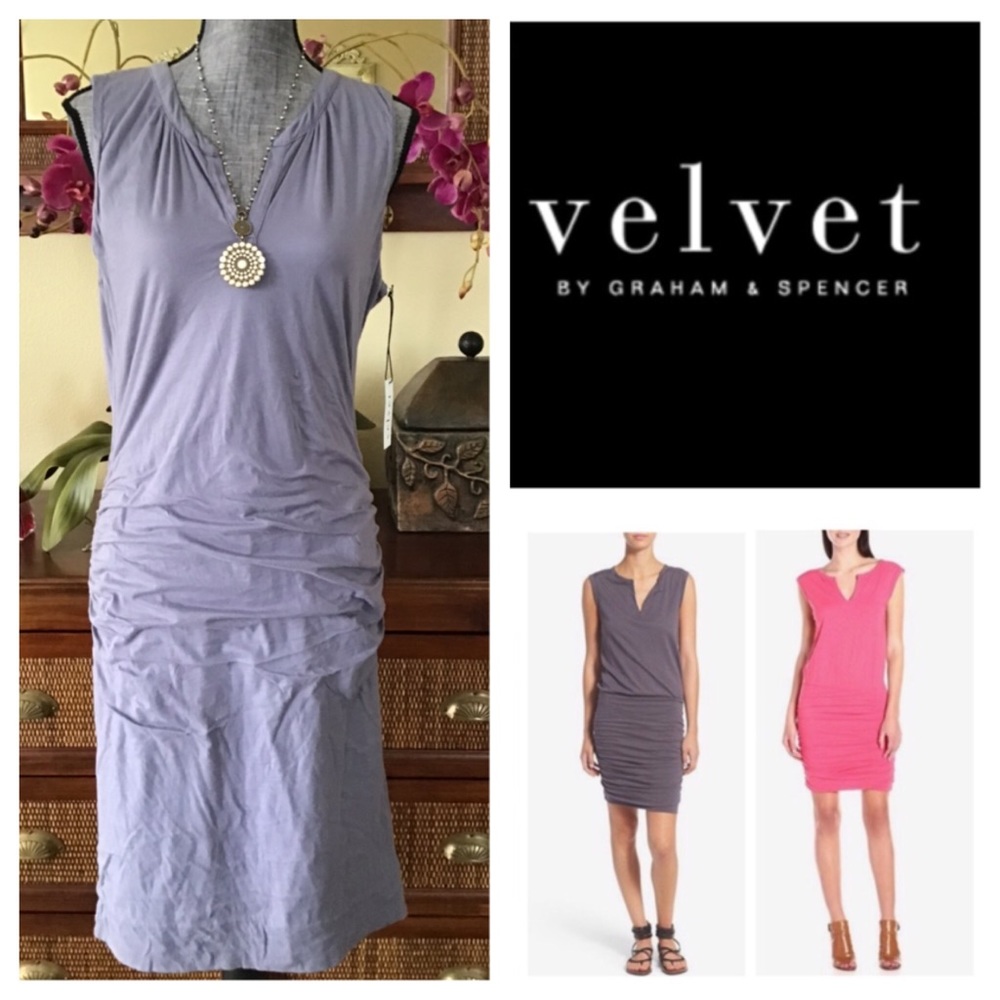 Anthropologie Velvet By Graham Spencer Dress. NWT.